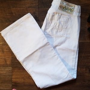 Hippie brand white jeans